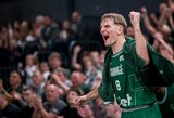 Istorinis mačas Tauragėje: debiutantai pratęsime patiesė jonaviečius
