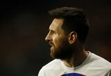 L.Messi ruošiasi sugrįžimui į „Barceloną“? Oro uoste pastebėtas su 15 lagaminų