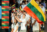 Iškilminga atidarymo ceremonija Šiaurės Makedonijoje prasidėjo Europos jaunimo vasaros olimpinis festivalis