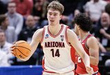 NCAA rungtynėse Krivas buvo arti dvigubo dublio