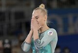 Putino gerbėja išmesta iš Vokietijos klubo, gimnastė išsiliejo socialiniame tinkle