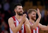 „Olympiacos“ Graikijoje užsirašė lengvą pergalę