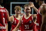 Jokubaitis kukliai prisidėjo prie triuškinančios pergalės