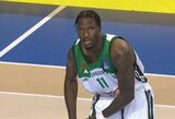 Įspūdingas Hayeso-Daviso žaidimas neišgelbėjo „Panathinaikos“ ekipos namuose