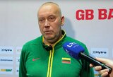Kurtinaitis: apie dvejones dėl Tubelio ir skrydžio iššūkius