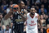 „Partizan“ atsisveikino su kanadiečiu