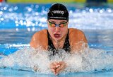 Antrąją varžybų Romoje dieną sėkmingai pradėjo R.Meilutytė ir K.Teterevkova