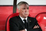 C.Ancelotti dėl darbo „Real“ yra ramus, tuo neabejoja ir L.Modričius su Viniciumi