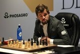 M.Carlsenas po 5-ųjų lygiųjų iš eilės: „Bet kuriam iš mūsų bus labai sunku išsiveržti į priekį“