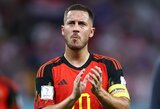 Belgijos rinktinės kapitonas E.Hazardas nusprendė baigti karjerą nacionalinėje rinktinėje