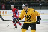 Į „HC Sierre“ grįžęs E.Krakauskas įmušė įvartį, M.Kaleinikovas pasižymėjo Ukrainoje