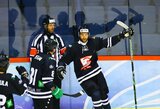 Baudinių serijoje triumfavę „Hockey Punks“ iškovojo antrąją sezono pergale