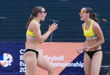 Dvi Lietuvos paplūdimio tinklinio poros Vilniuje kausis dėl kelialapių į Europos čempionatą