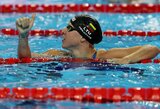 Meilutytė užtikrintai įplaukė į Europos čempionato finalą, asmeninį rekordą pagerinusi Teterevkova – atsargoje
