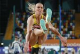 J.Petrokaitę nuo Europos čempionato finalo skyrė 26 cm