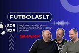 FutbolasLT_S05E29: Legionierių studija, pirmas kritęs treneris ir prasti „Riterių“ popieriai