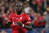 „Bayern“ ir „Liverpool“ nesutaria dėl S.Mane persikėlimo: derybos stringa dėl žaidėjo kainos