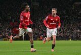 „Manchester United“ šventinėse rungtynėse džiaugėsi pergale prieš „Newcastle“