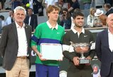 Drąsus teniso legendos pareiškimas: „Alcarazas ir Sinneris „Roland Garros“ turnyre nugalėtų geriausios formos Nadalį“