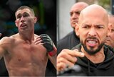 Buvusios UFC žvaigždės į kovą iškviestas Andrew Tate‘as: „Aš čia superžvaigždė ir jei tu būsi įžūlus, tada kova neįvyks“