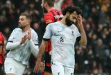 „Liverpool“ svečiuose krito prieš „Premier“ lygos autsaiderius