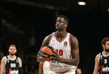 „Olympiacos“ beveik metams prarado Fallą