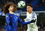 „Chelsea“ ir toliau žygiuoja pergalingai Konferencijų lygoje