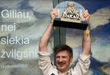Ar „Dakar Classic“ čempionu tapęs Karolis Raišys norėtų varžytis kitoje klasėje? „Taip, ačiū, su malonumu“