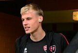 Jokūbas Mažionis žaidė Anglijos lygos taurėje, Tomo Kalinausko klubas Švedijoje išlaiko lyderio poziciją