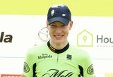R.Adomaitis dviračių lenktynėse Estijoje tapo jaunimo įskaitos lyderiu