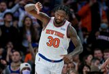 Nepatenkintas J.Randle‘as gali palikti „Knicks“ gretas