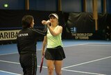 J.Mikulskytė 15-ą kartą karjeroje laimėjo ITF dvejetų turnyro finalą