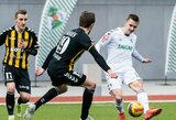 K.Šilkaitis išplėšė pergalę Šiauliuose 