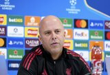„Tai yra juokinga ir neįtikėtina“: į dugną smingančio „Liverpool“ treneris prisiima atsakomybę