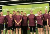 Europos jaunių ir jaunučių stalo teniso čempionate lietuviai nutraukė nesėkmių seriją