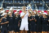 22-ejų prancūzas įsiveržė į ATP elitą: van Assche iškovojo pirmąjį titulą