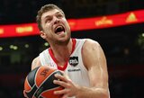 S.Vezenkovas trečią kartą tapo turo MVP