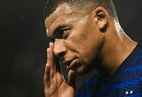 Paaiškėjo, kodėl neįvyko K.Mbappe persikėlimas į „Real“