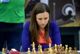 Europos moterų greitųjų šachmatų čempionate D.Daulytė-Cornette – 17-a