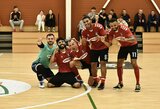 Futsal A lyga – prie starto linijos: apšilę kojas