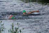 Kuršių marių plaukimo maratone – gamtos šypsnis, rekordu paženklinta kova dėl sezono titulo ir simbolinė ukrainiečio pergalė