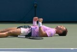 Nauji metai – ta pati istorija: S.Tsitsipas greitai iškrito iš „US Open“ turnyro