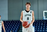 Įspūdingai atsitiesusi U16 rinktinė pralaimėjo kovą dėl bronzos
