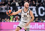 „Partizan“ mačo pabaigoje atlaikė paryžiečių šturmą