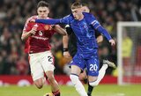 „Manchester United“ ir „Chelsea“ dvikova baigėsi lygiosiomis