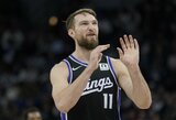 10 tūkst. karjeros taškų: D.Sabonis perlipo simbolinę ribą