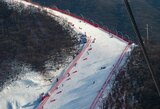 Baltijos kalnų slidinėjimo taurės etape Siguldoje – A.Čiukšio startai