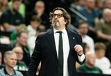 Dimšos komandos treneriu taps Trinchieri