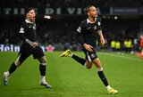 Italijoje laimėjęs „Chelsea“ tiesiogiai pateko į Čempionų lygos aštuntfinalį ir užbaigė „Napoli“ pasirodymą