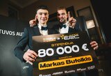Iškilmingai pagerbti „Lithuanian Rally4 Trophy“ čempionato prizininkai